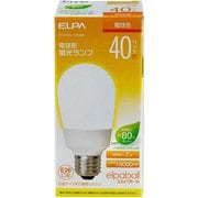 電球型蛍光灯 A形 電球色 40W形 EFA10EL/7-A042H