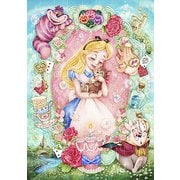 D108-012 愛しいぬくもり アリス [ジグソーパズル 108ピース（18.2×25.7cm）]