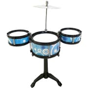 キッズジャズ ドラムセット 6 ブルー [楽器玩具]