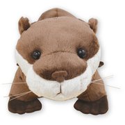 Zoo Creatures BIGぬいぐるみ カワウソ [キャラクターグッズ]