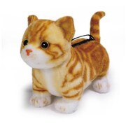 HAC2456 おすましニャンコ ショルダーバッグ 茶トラちゃん [キャラクターグッズ]