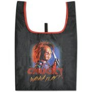 CHUCKY BIGエコバッグ ブラック [キャラクターグッズ]