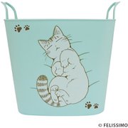 猫部 マルチバケット ミントグリーン [キャラクターグッズ]