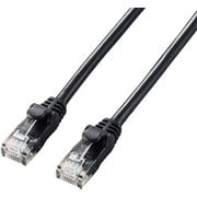 LANケーブル/CAT6A/爪折れ防止/10m/ブラック LD-GPAY/BK10
