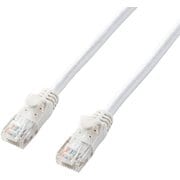 LANケーブル/CAT6A/爪折れ防止/10m/ホワイト LD-GPAY/WH10