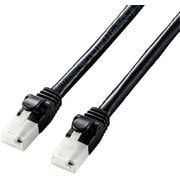 LANケーブル/CAT6A準拠/爪折れ防止/2.0m/ブラック LD-GPAT/BK20