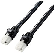 LANケーブル/CAT6A準拠/爪折れ防止/7.0m/ブラック LD-GPAT/BK70