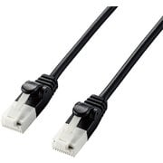 やわらかLANケーブル/CAT6A/爪折れ防止/7.0m/ブラック LD-GPAYT/BK70