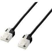 LANケーブル/CAT6A/スーパースリム/爪折れ防止/3.0m/ブラック LD-GPASST/BK30