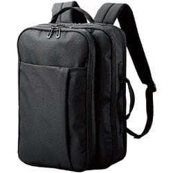 ヨドバシ.com - エレコム ELECOM BM-BSBPBK [キャリングバッグ/ビジネスバックパック/2way/15.6インチ/ブラック]  通販【全品無料配達】