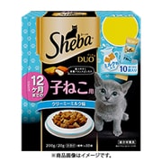 シーバデュオ 子ねこ用 クリーミーミルク味 200g [キャットフード]