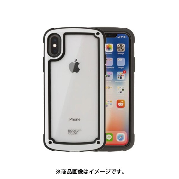 GST8-WH [iPhone XS/iPhone X Tough＆Basic WH]