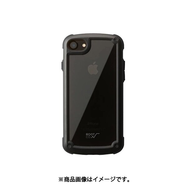 GST7-BK [iPhone 8/iPhone 7/iPhone SE（第2世代） Tough＆Basic BK]