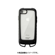 GSH7-BK [iPhone 8/iPhone 7/iPhone SE（第2世代） Resist Hold BK]