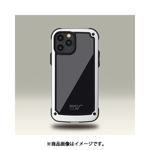GST-437113 [iPhone 12 /iPhone 12 Pro Tough＆Basic WH]