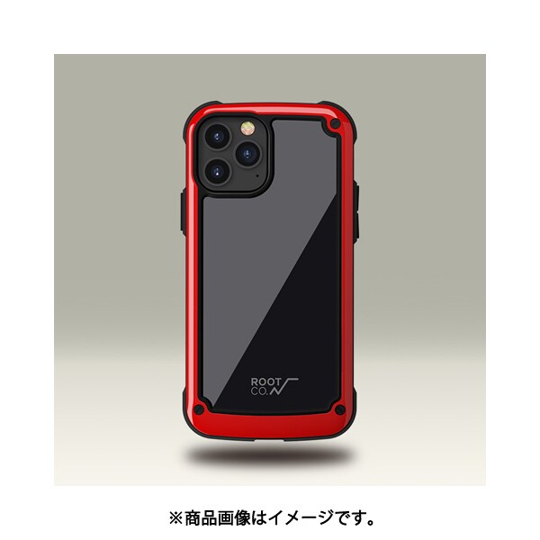 GST-437137 [iPhone 12 /iPhone 12 Pro Tough＆Basic RD]