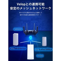 ヨドバシ.com - リンクシス LINKSYS Wi-Fiルーター Velop Wi-Fi 6
