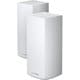 Wi-Fiルーター Velop  Wi-Fi 6（11ax）対応 2402＋1201＋574Mbps AX4200 トライバンド メッシュWiFiシステム 2個パック MX8400-JP