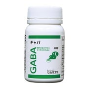 ワカサプリ ギャバ GABA 60粒