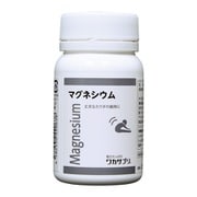 ワカサプリ マグネシウム Magnesium 60粒
