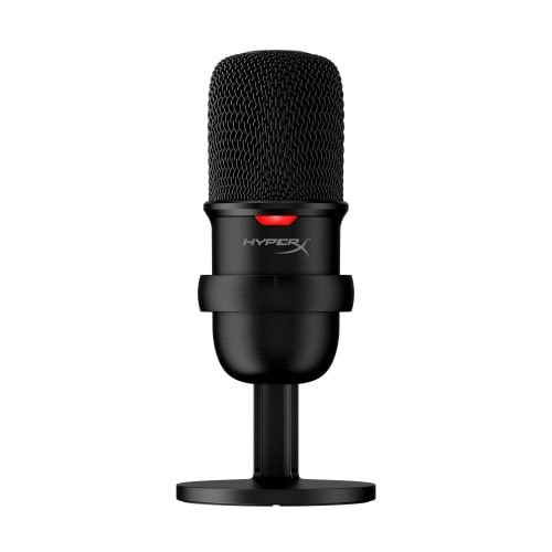 HyperX SoloCast ゲーミングマイク エレクトレットコンデンサーマイク HXR-MIS1X-XX-BK/G