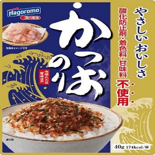 かつおのり ふりかけ 40g