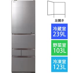 ヨドバシ.com - 東芝 TOSHIBA GR-T470GZL（ZH） [冷蔵庫 （465L・左