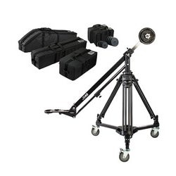 Libec プロ用小型ジブアーム/三脚/ドリー/ウェイトのキット LI-JB40KIT