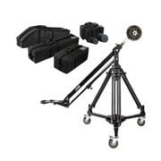 Libec プロ用小型ジブアーム/三脚/ドリー/ウェイトのキット LI-JB40KIT