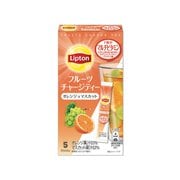 リプトン フルーツチャージティー オレンジ×マスカット 5スティック