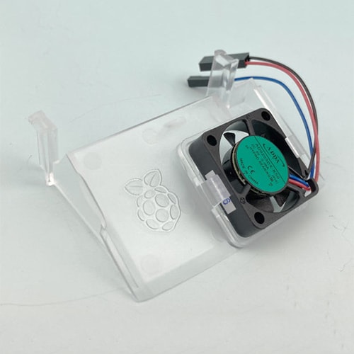 SC0448 [Raspberry Pi 4 Official Case Fan]
