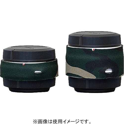LCEXRFG [レンズカバー キヤノン Extender Set RF フォレストグリーン]