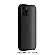 CT08AI6141 [iPhone 12 / iPhone 12 Pro 用 ケース Monolith Alluminio 2020（モノリス アルミニオ 2020） Black]