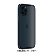 CT08AI6146 [iPhone 12 / iPhone 12 Pro 用 ケース Monolith Alluminio 2020（モノリス アルミニオ 2020） Blue]