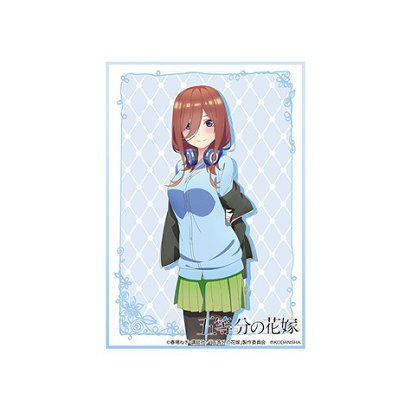 ブシロードスリーブコレクション ハイグレード Vol 2810 五等分の花嫁 Part 2 中野三玖 限定タイムセール トレーディングカード用品