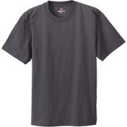 H5180-081-M [HANES（ヘインズ） ビーフィー Tシャツ ダークグレー Mサイズ]