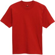 H5180-940-S [HANES（ヘインズ） ビーフィー Tシャツ レッド Sサイズ]