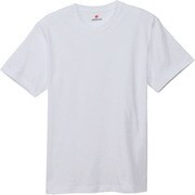 HM1T104-010-XL [HANES(ヘインズ) PERFECT WEIGHT クルーネックTシャツ TEC COMFORTGEAR ホワイト XLサイズ]