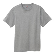 HM1T104-060-L [HANES(ヘインズ) PERFECT WEIGHT クルーネックTシャツ TEC COMFORTGEAR ヘザーグレー Lサイズ]