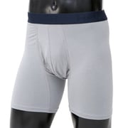 HANES(ヘインズ) COMFORT FLEX FIT ボクサーブリーフ シルバーグレー Mサイズ HM6EQ101-040-M