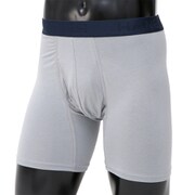HANES(ヘインズ) COMFORT FLEX FIT ボクサーブリーフ シルバーグレー Lサイズ HM6EQ101-040-L