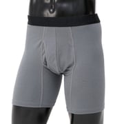 HANES(ヘインズ) COMFORT FLEX FIT ボクサーブリーフ ミディアムグレー Lサイズ HM6EQ101-050-L