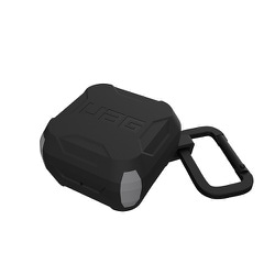 UAG HARD.CASE_001 GalaxyBuds Live用 ブラック/グレイ UAG-RGLXBL-BK