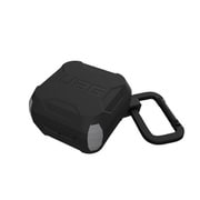 UAG HARD.CASE_001 GalaxyBuds Live用 ブラック/グレイ UAG-RGLXBL-BK