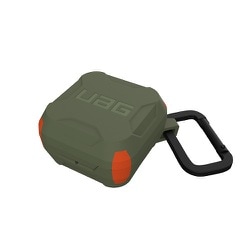 UAG HARD.CASE_001 GalaxyBuds Live用 オリーブ/オレンジ UAG-RGLXBL-OL