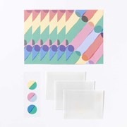 レターセット JUICE mini letter set Early AJLM-01