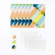 レターセット JUICE mini letter set Usual AJLM-02