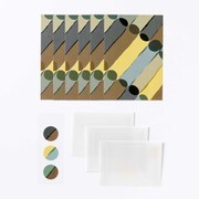 レターセット JUICE mini letter set Slow AJLM-04