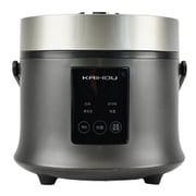 マイコン式3合炊き炊飯器 オフブラック KH-SK500 BK