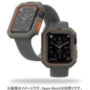 UAG-RAWLCC-OL/OR [UAG社製 Apple Watch CIVILIAN ケース用 44mm （オリーブ/オレンジ）]